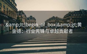 &lt;|begin_of_box|&gt;黄金德：行业先锋与卓越贡献者  