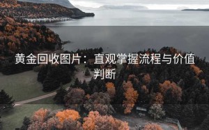 黄金回收图片：直观掌握流程与价值判断