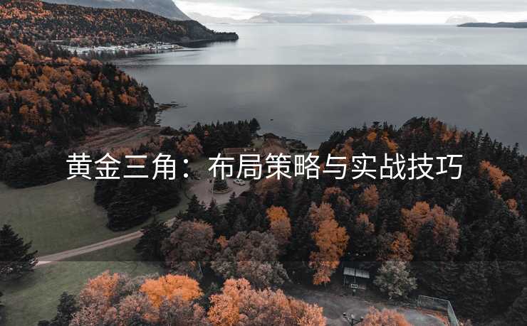 黄金三角：布局策略与实战技巧