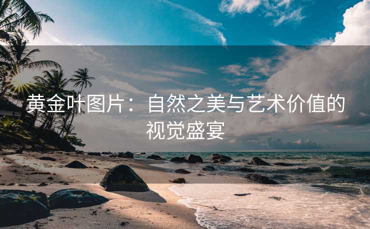 黄金叶图片：自然之美与艺术价值的视觉盛宴