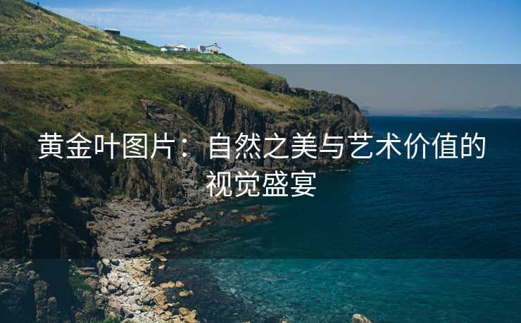 黄金叶图片：自然之美与艺术价值的视觉盛宴