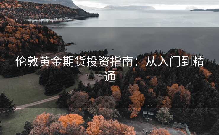 伦敦黄金期货投资指南:从入门到精通 伦敦黄金期货投资指南:从入门到精通