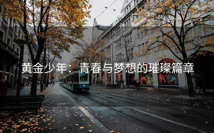 黄金少年：青春与梦想的璀璨篇章