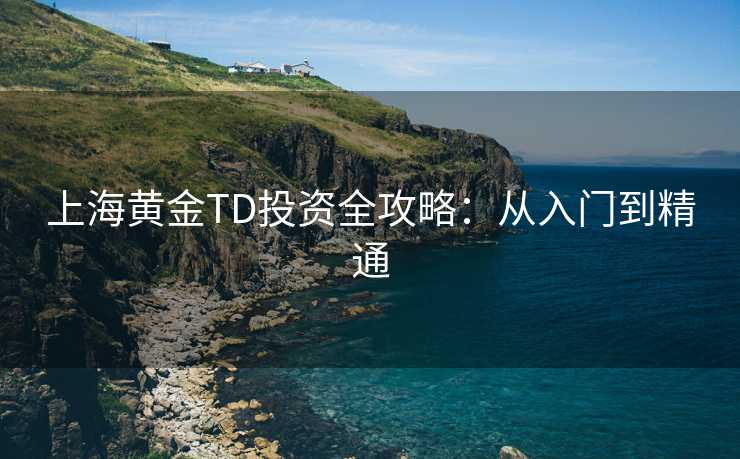 上海黄金TD投资全攻略：从入门到精通